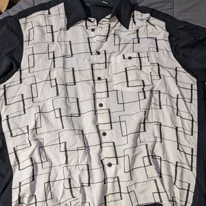 Italian button up